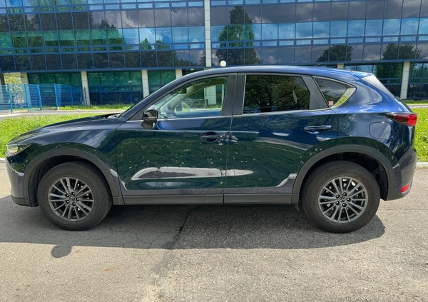 Mazda CX-5 cena 113500 przebieg: 33000, rok produkcji 2019 z Sosnowiec małe 67